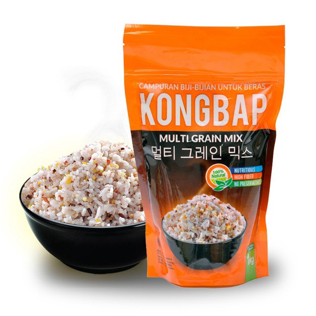 

EKSTRA PROMO Kongbap kongbab Multi Grain Mix Original 1kg