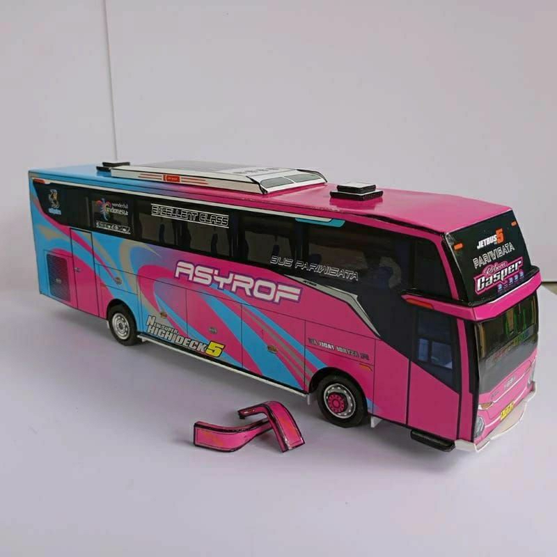 miniatur bus CASPER JET BUS 5 ASYROF