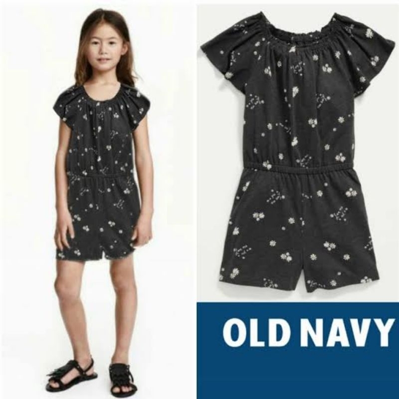 Jumpsuit Anak Perempuan - Old Navy Girl Jumpsuit