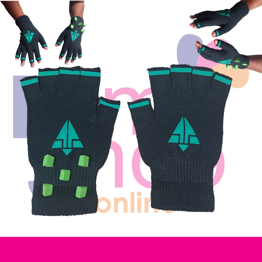 SARUNG TANGAN KOSTUM ANAK BOBOIBOY DURI / THORN