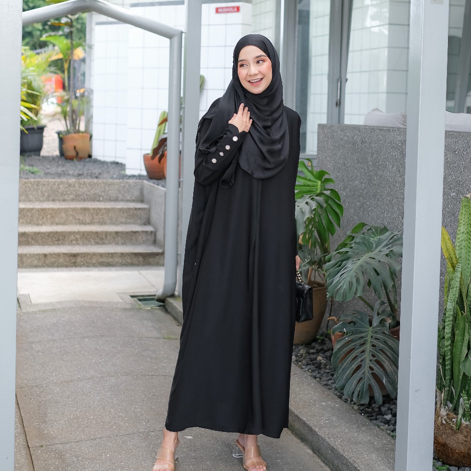 Sedang Diskon  Odeca  Faryal Abaya  Gamis Umroh  Gamis Polos Syari