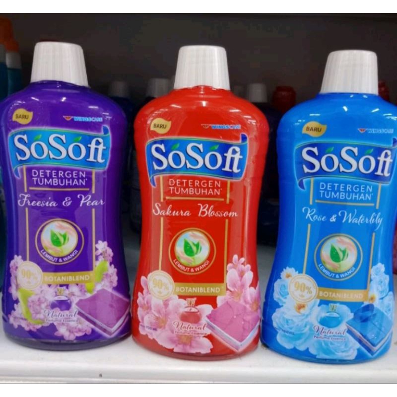 Deterjen SoSoft