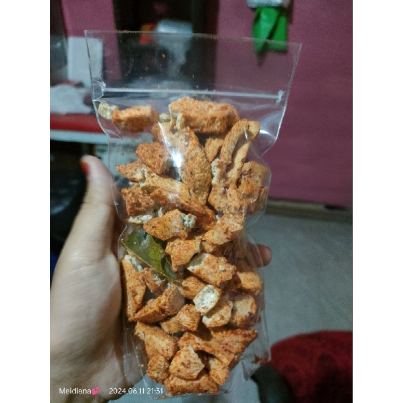 

Basreng Pedas jawara pedas jeruk purut