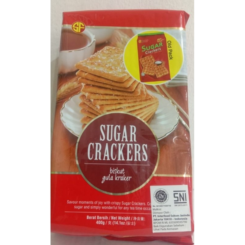 

Biskuit Gula / Sugar Crackers SF 400gram