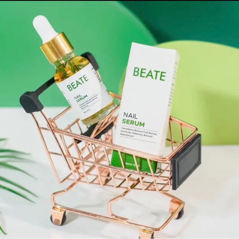 (Dapat 3) BEATE Nail Serum BPOM ORIGINAL