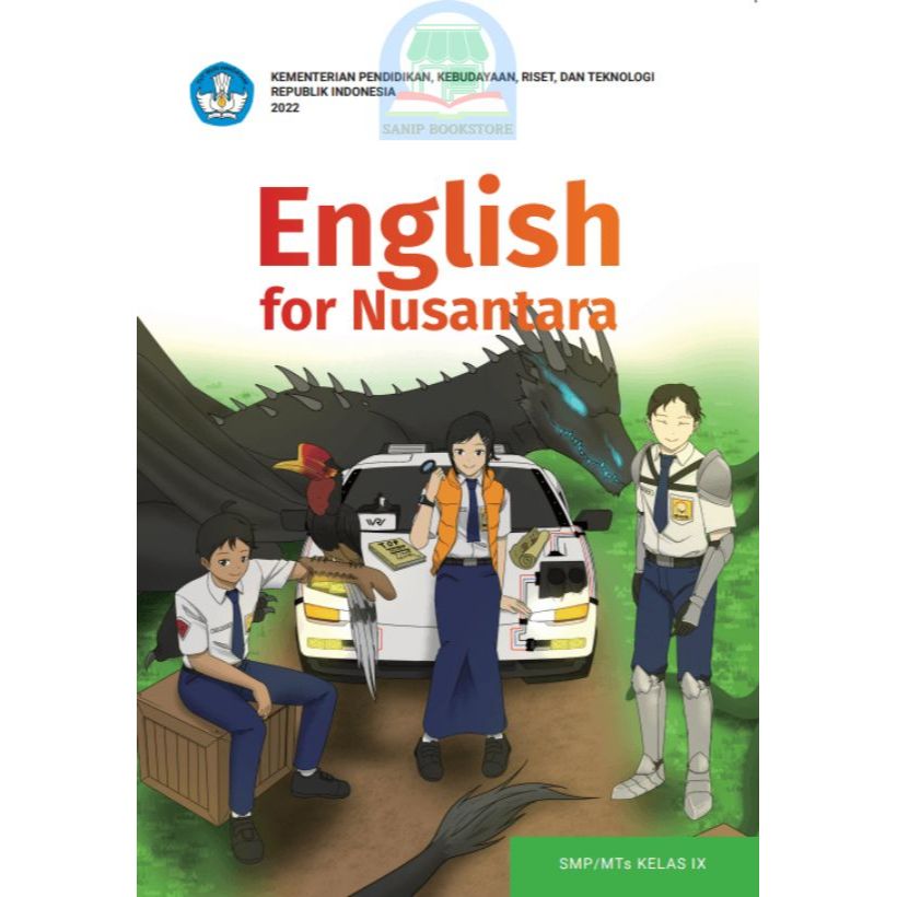 

Buku Paket Bahasa Inggris kelas 9 SMP Kemendikbud