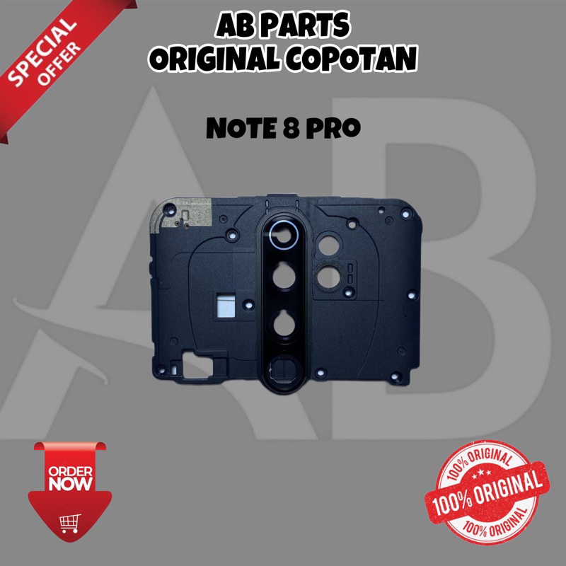 COVER TUTUP MESIN ATAS PENGUAT GPS DAN WIFI STABIL XIAOMI REDMI NOTE 8 PRO ORIGINAL COPOTAN