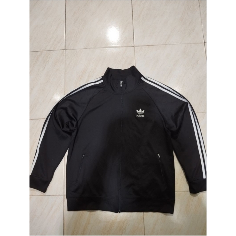Jaket Tracktop Adidas Trefoil