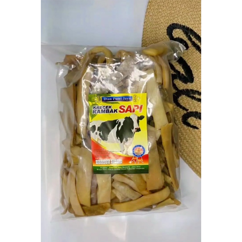 

Lezatoz_Genz Krecek Rambak Sapi Asli 250 Gr