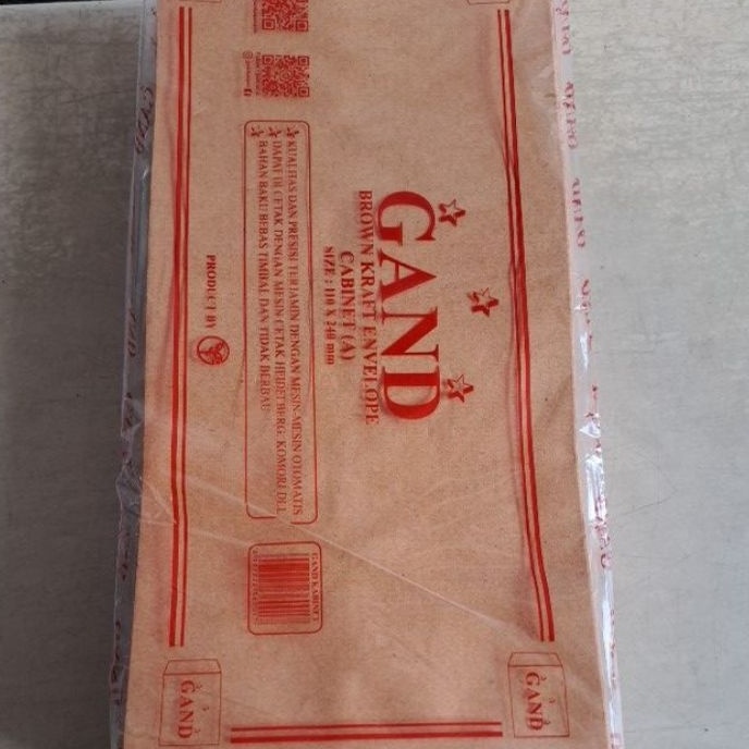 

Terkini Amplop Coklat Kabinet 1L