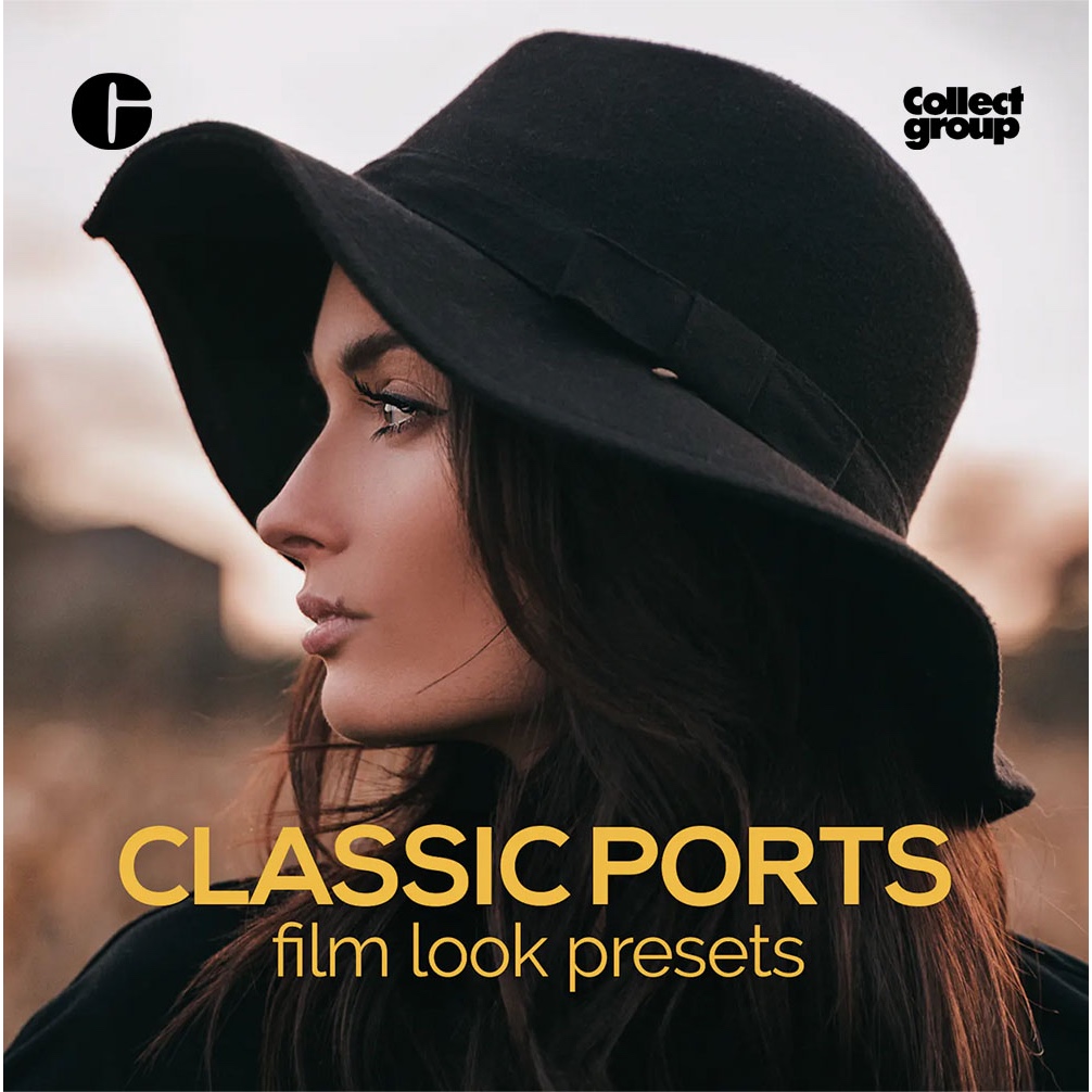 CLASSIC PORTS Lr PRESETS (DESKTOP, IOS & ANDROID)