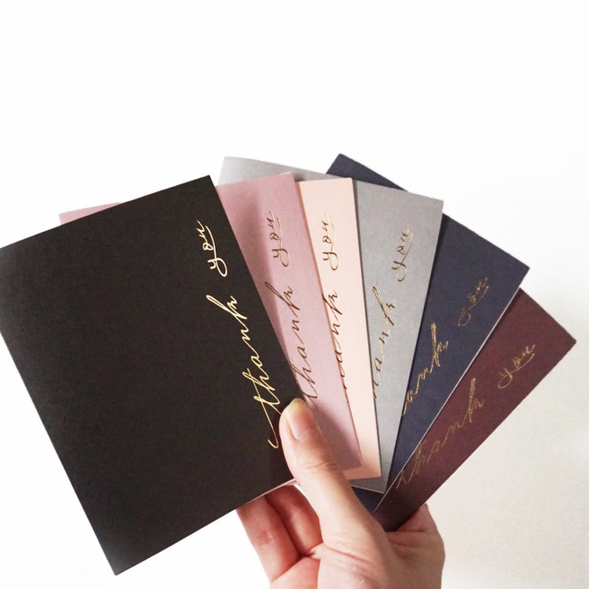 

Unggul 1 PACK ISI 6 Kartu Ucapan terima kasih kosong blank thank you card serba guna untuk guru orang tua