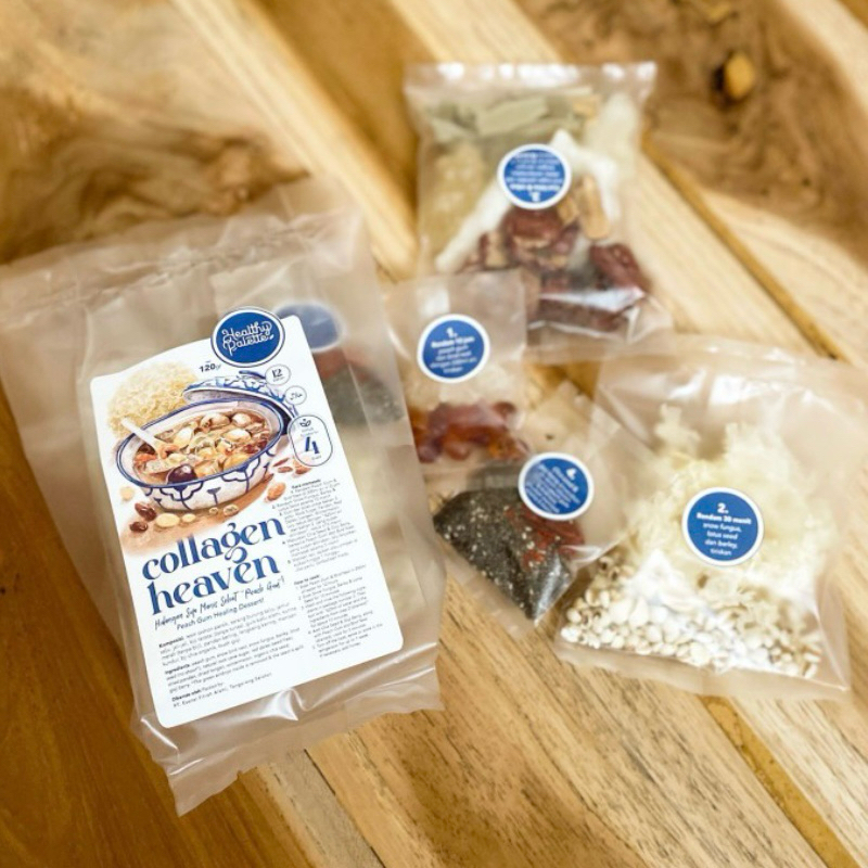 

Peach Gum Healing Dessert Premium Collagen Heaven Healthy Palette