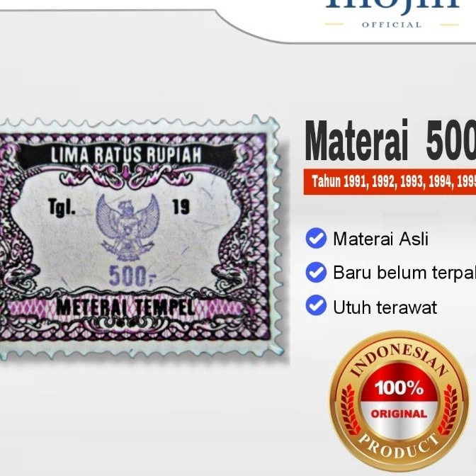 

HJ6 Materai 5 Tahun 1991 1992 1993 1994 1995 Perangko Matrai Tempel Lama Asli Original Pos