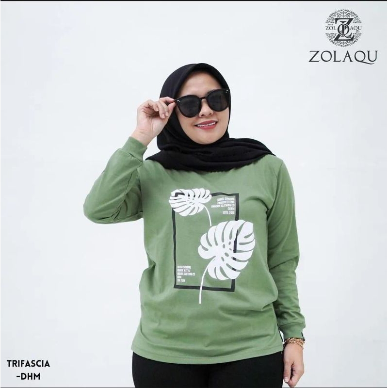 (E05) ZOLAQU ATASAN WANITA KEKINIAN BAHAN KATUN COMBAT24S//BAHAN ADEM NYAMAN BUAT DI PAKAI