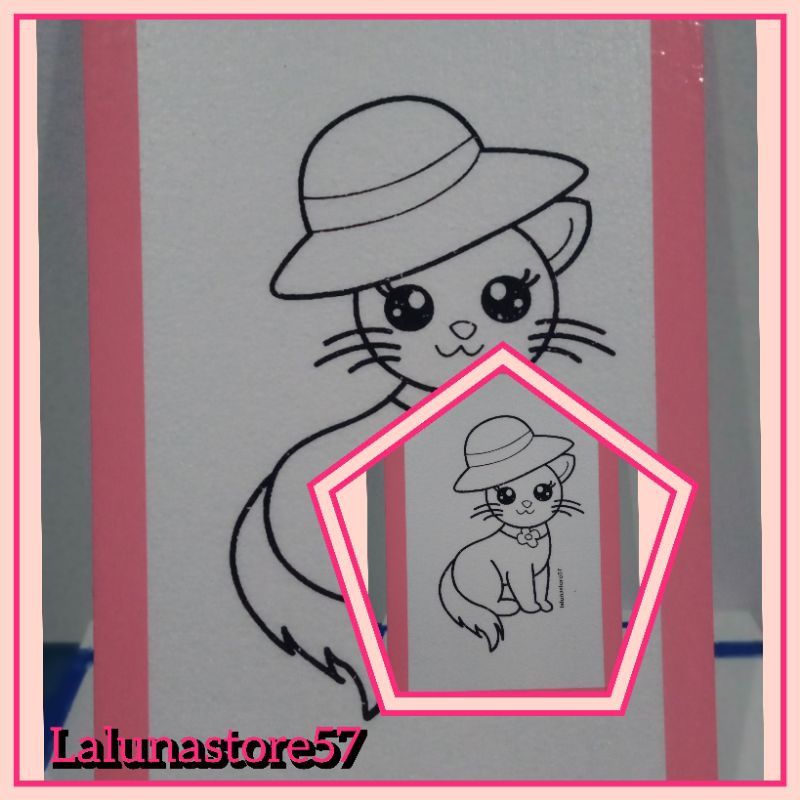 

sterofoam lukis/mewarnai sterofoam/lukis sterofom/styrofoam mewarnai/gabus styrofoam/lukis
