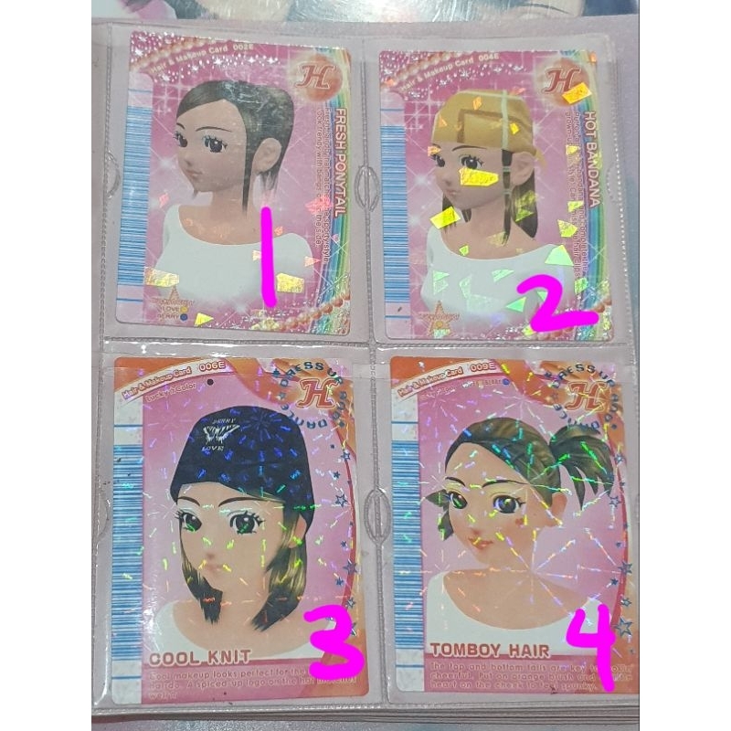 Love and Berry Card Preloved Original