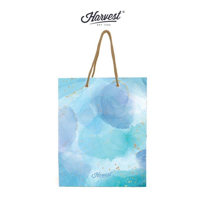 

CUCI GUDANG Paper Bag Harvest M Paradise Fairy Blue