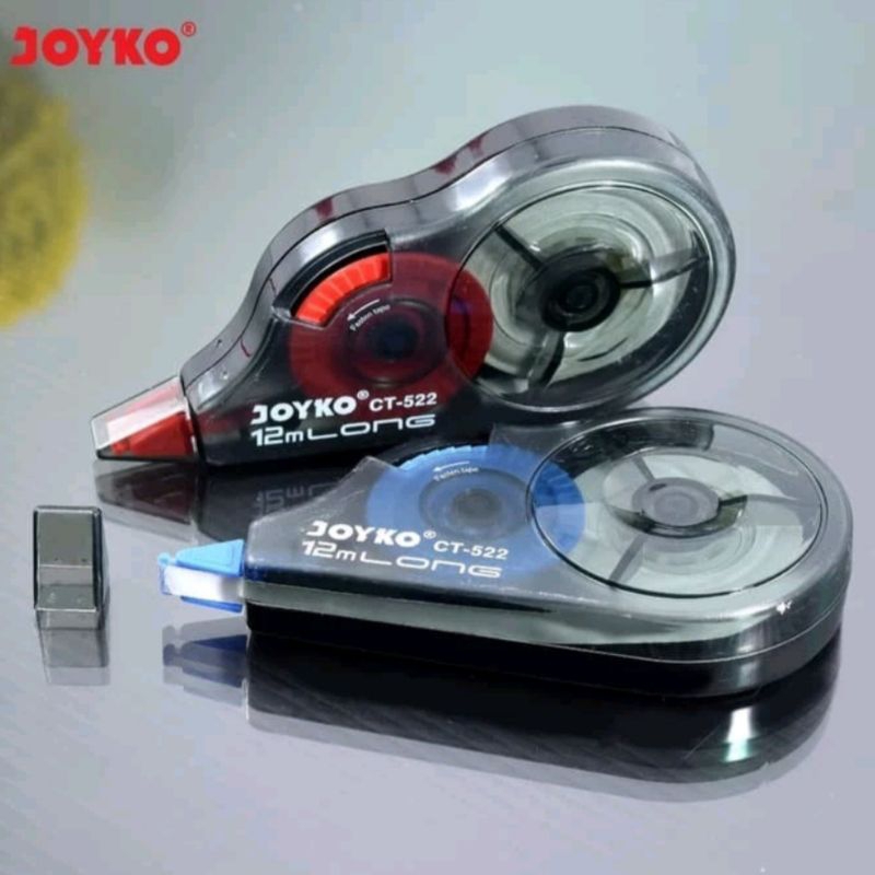 

Correction Tape / Tip-Ex Joyko CT-522 (harga satuan/per pcs)