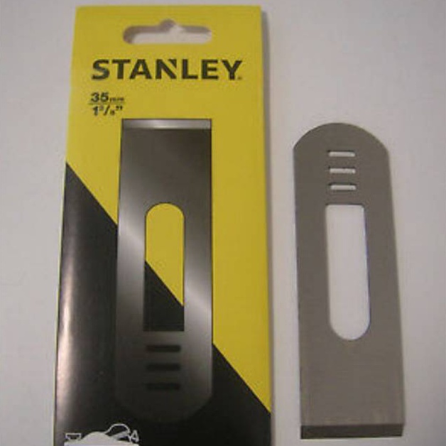 TERDAHSYAT mata sugu ketam 138 Block Plane 1254 Blade  for 126  stanley