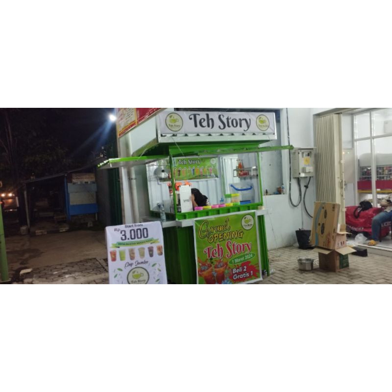 

Paket jualan Teh Story