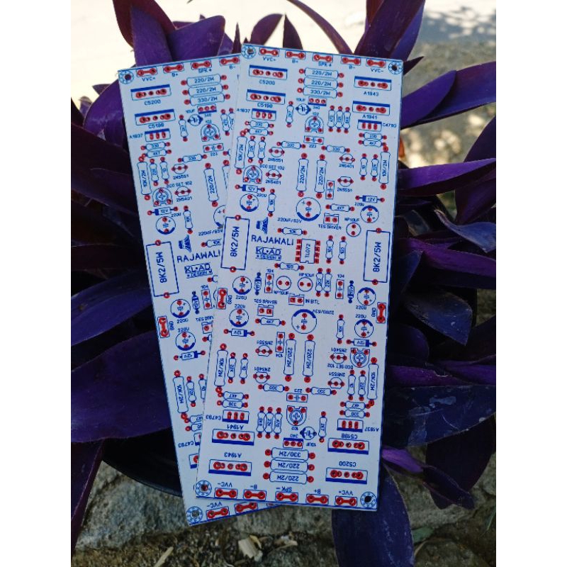 pcb driver bas padat btl