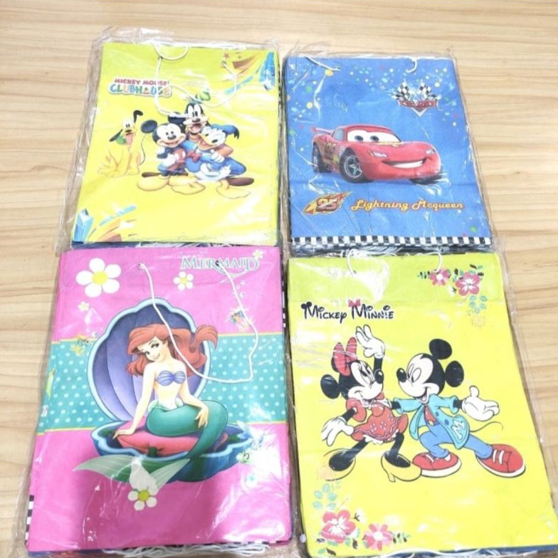 

DASYAT Tas Goodie Bag 17x23 Kantong Tas Kertas Ulang Tahun Shopping Bag