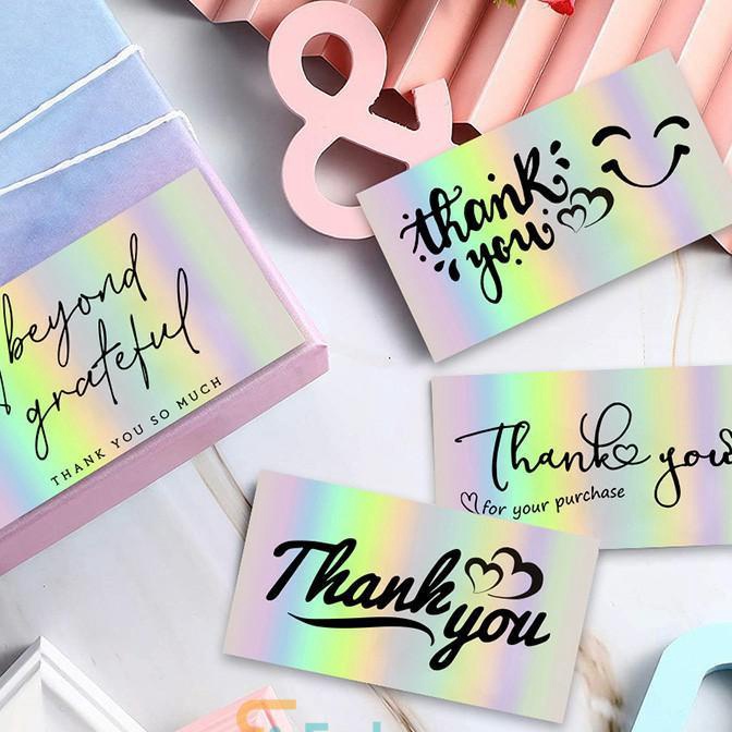 

FG2 COD 5pcsthank you cardkartu terima kasihthanks card95 cm kartu laser kartu ucapan pernikahan berbelanja souvenirEG