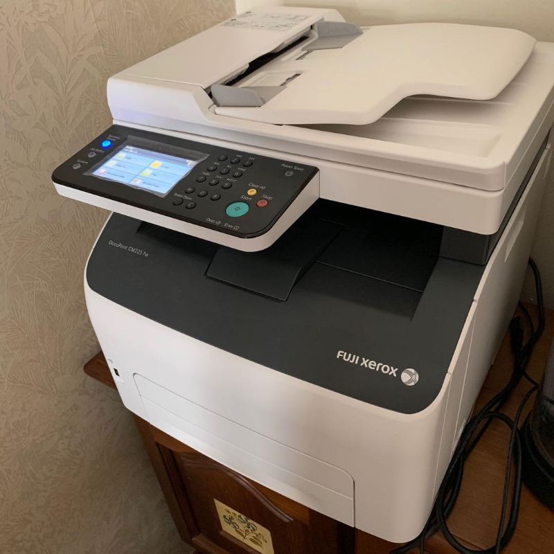 Fuji Xerox Docuprint CM225 fw