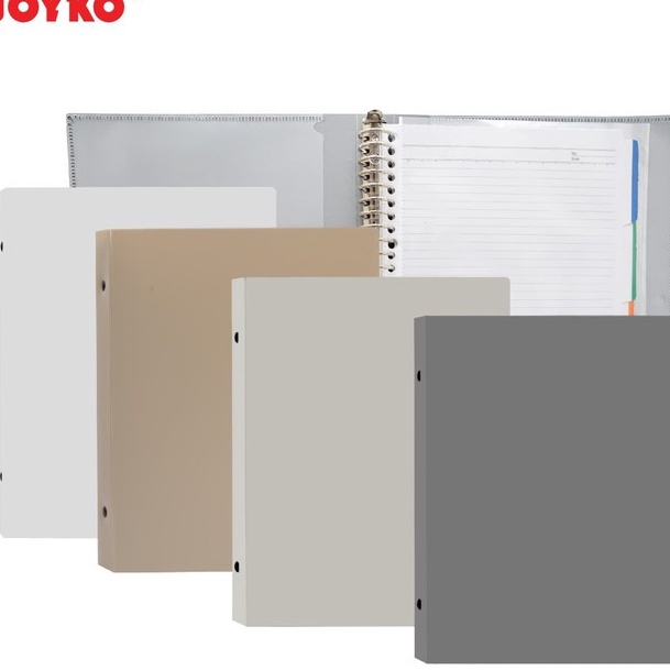 

Terbaik Joyko Binder Note A5TSPLM57 Buku Catatan Kuliah Sekolah Loose Leaf 2 Ring Profesional