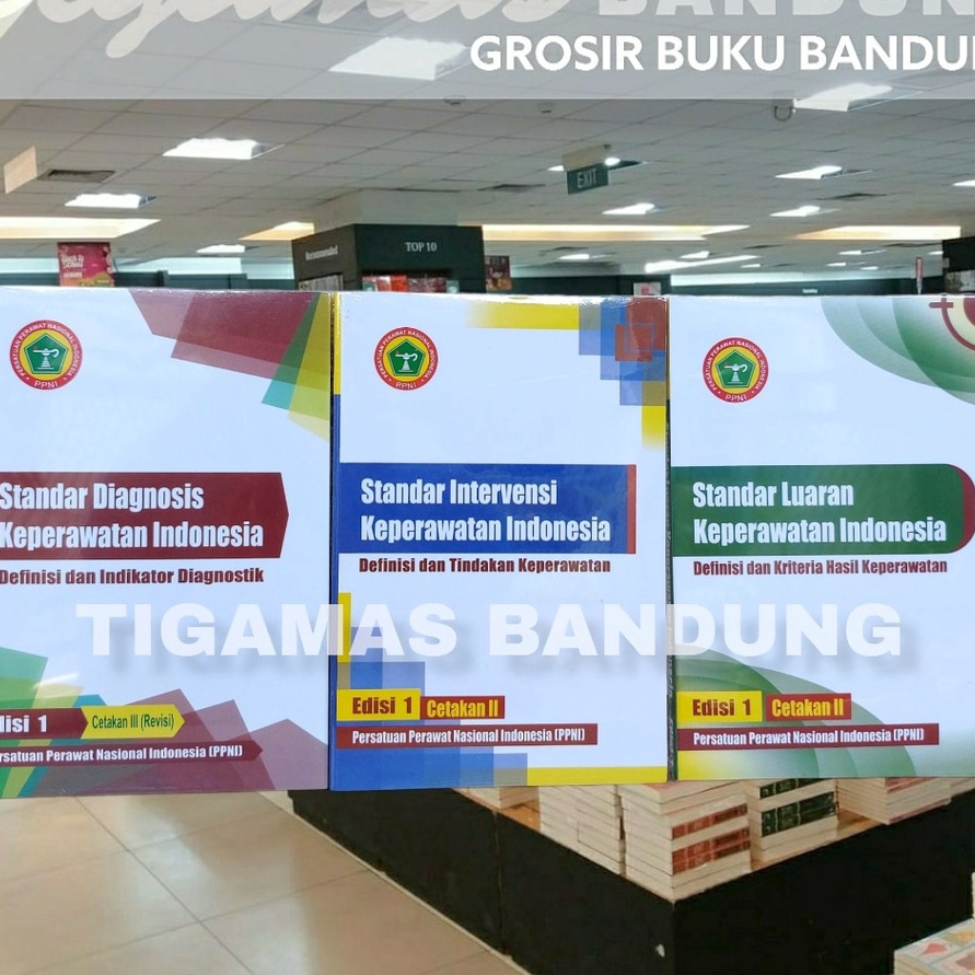 FG2 PAKET BUKU KEPERAWATAN PPNI SDKI SIKI SLKI ASUHAN KEPERAWATAN SDKI SLKI SIKI ORI PEDOMAN STANDAR