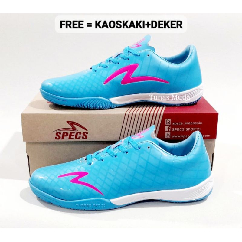 SEPATU FUTSAL HYPERSPEED SPECS ACCELERATOR EXOCET SIZE 38-43