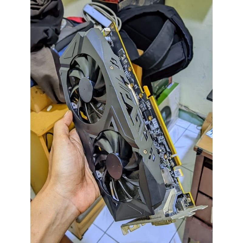 POWER COLOR AMD RADEON RX 580 8GB
