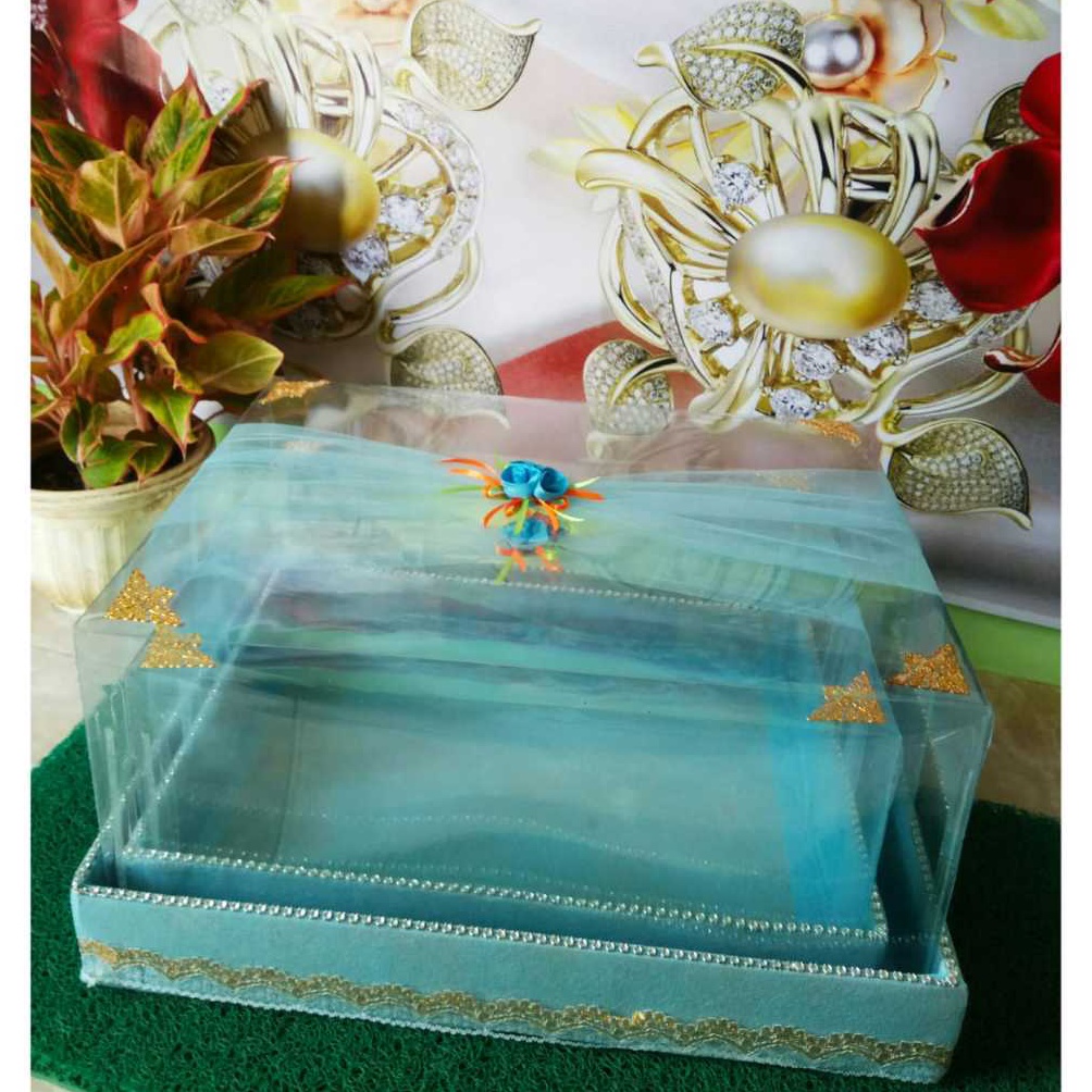 KODE B48C BOX HANTARAN SESERAHAN PERNIKANKOTAK HANTARAN MIKA ISI 3BOX HANTARAN MIKA ISI 2KOTAK MIKA 