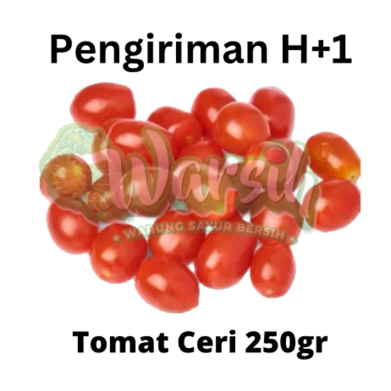 

WARSIH • TOMAT CERI 250gr