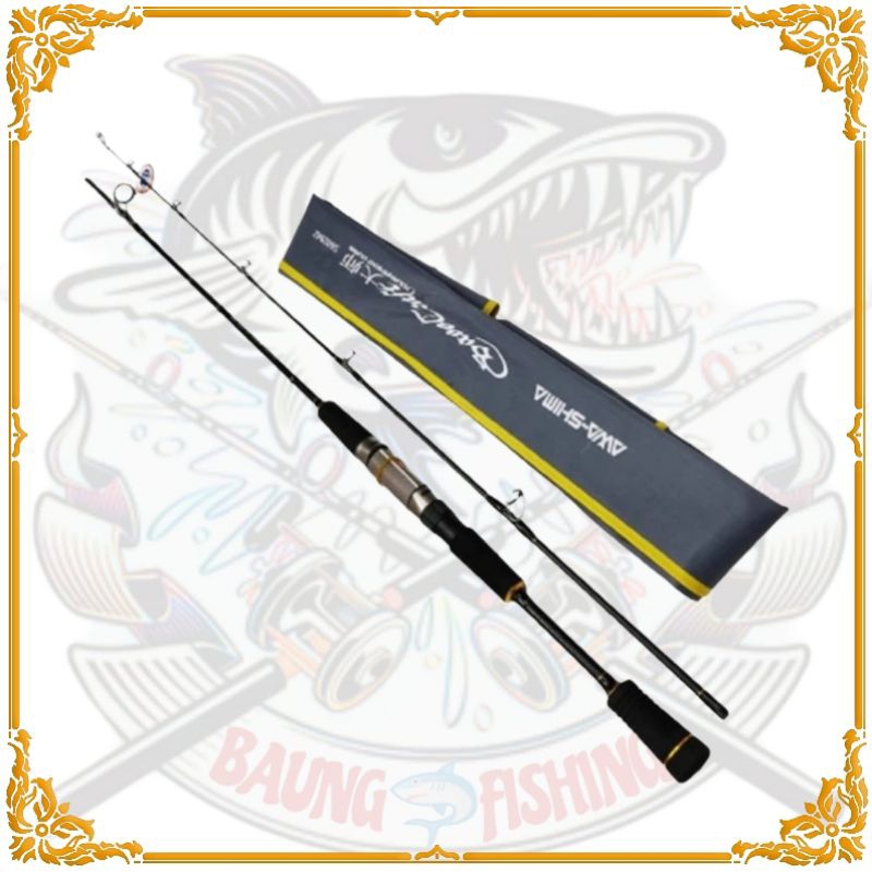 Joran pancing awashima class bass tournament 180cm 210cm 17lb 25lb