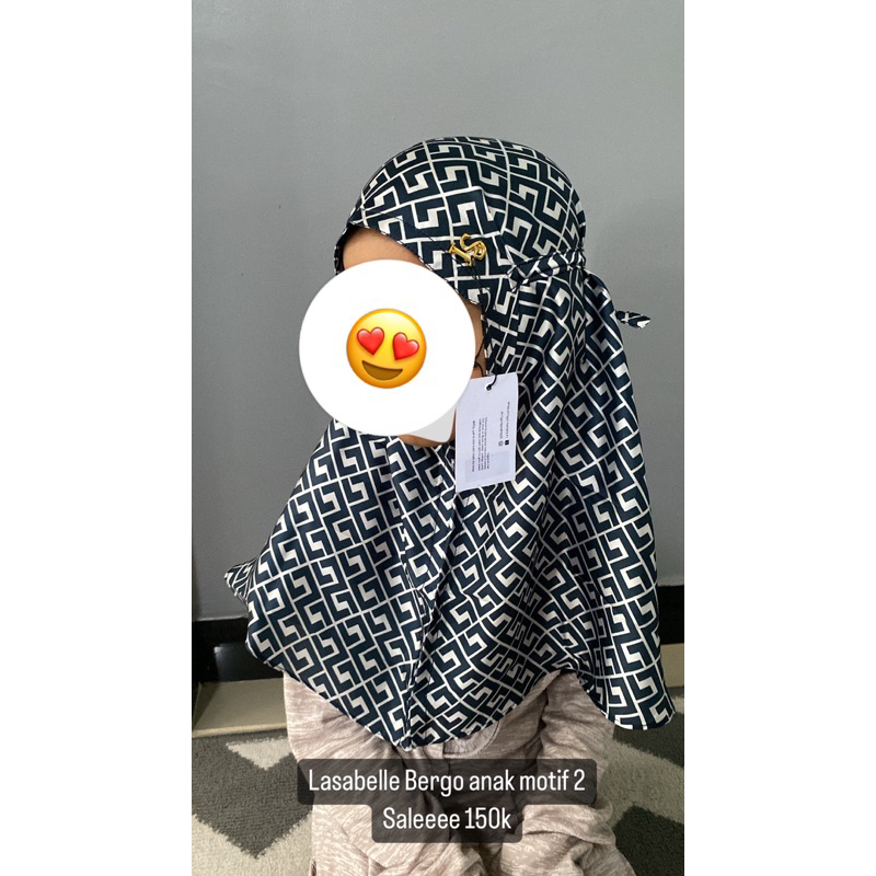 Bergo Kids Lasabelle Saleeeee