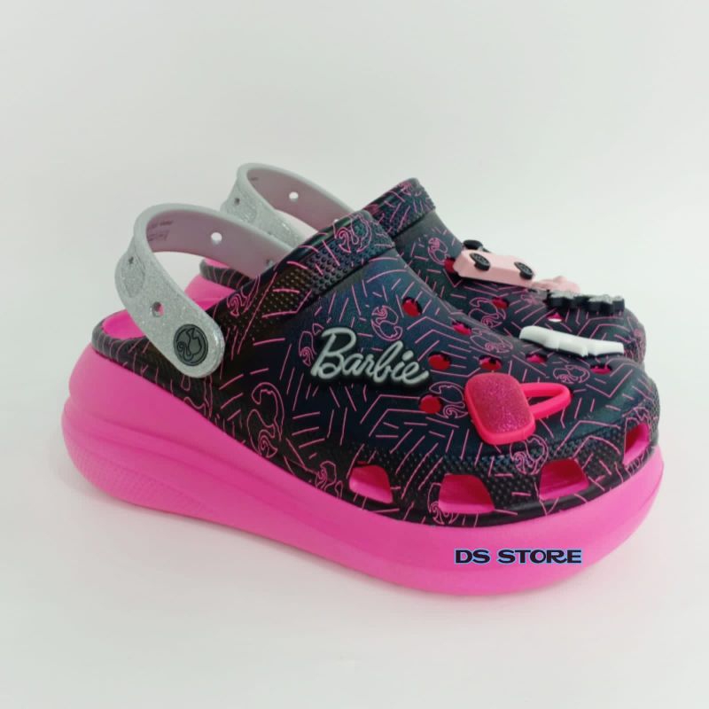CROCS BARBIE CLOG/SANDAL CROCS BARBIE CLOG