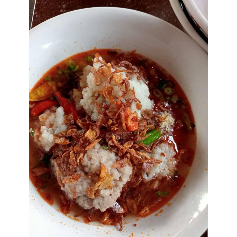 

bakso ikan malingping ikan tenggiri asli