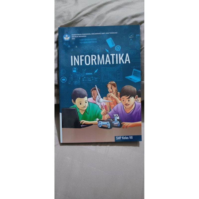 

Buku informatika kurikulum merdeka SMP kelas VII