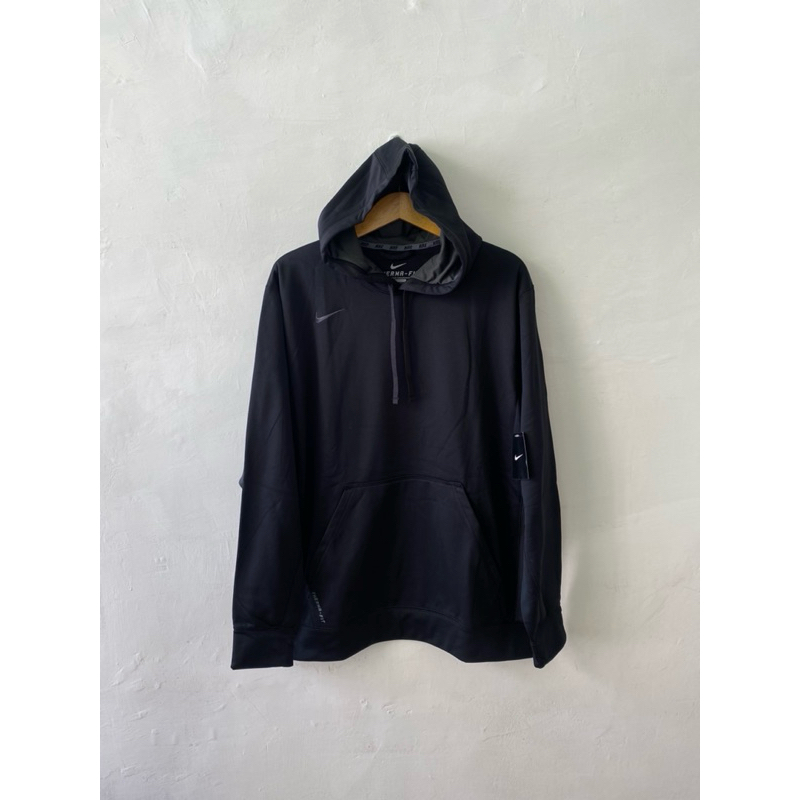 SWEATER PRIA NIKE HOODIE BLACK ORIGINAL AUTHENTIC