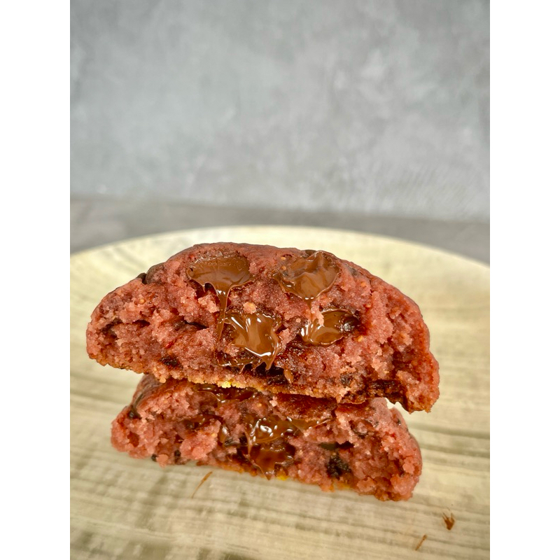 

Premium Soft Cookies - Raspberry Chocolate