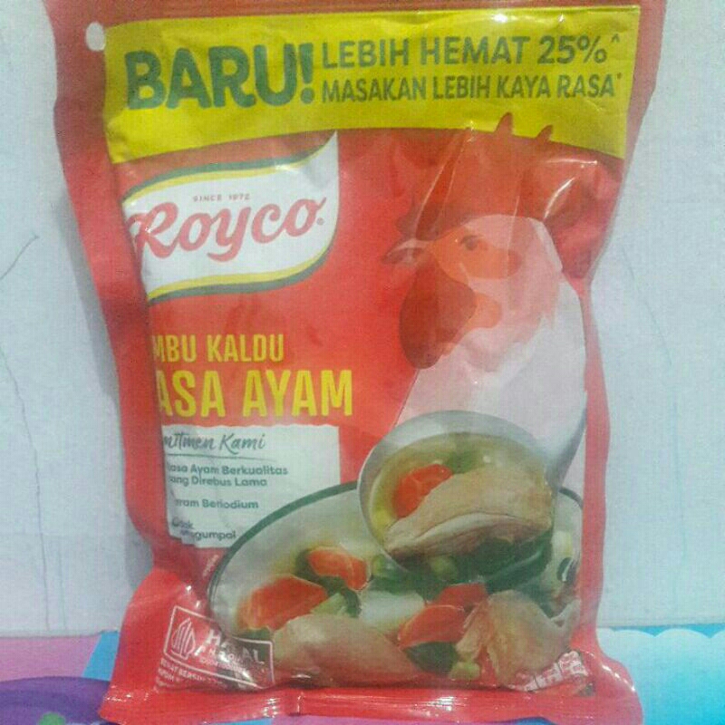 

royco kaldu ayam 220gr