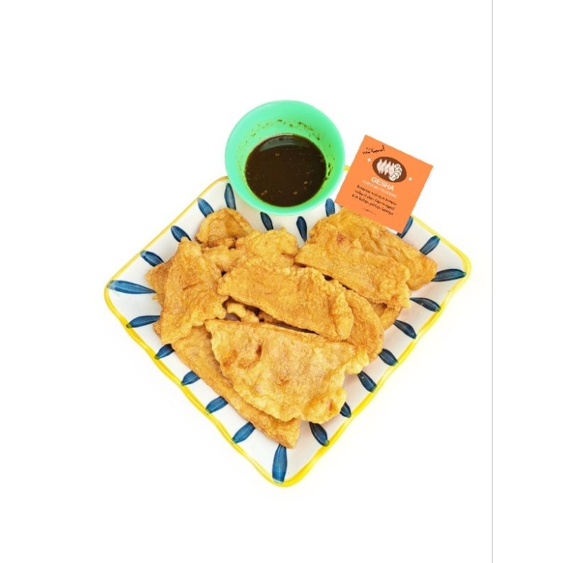 

Pempek krispi Ikan Tenggiri 1 bks isi 8pcs