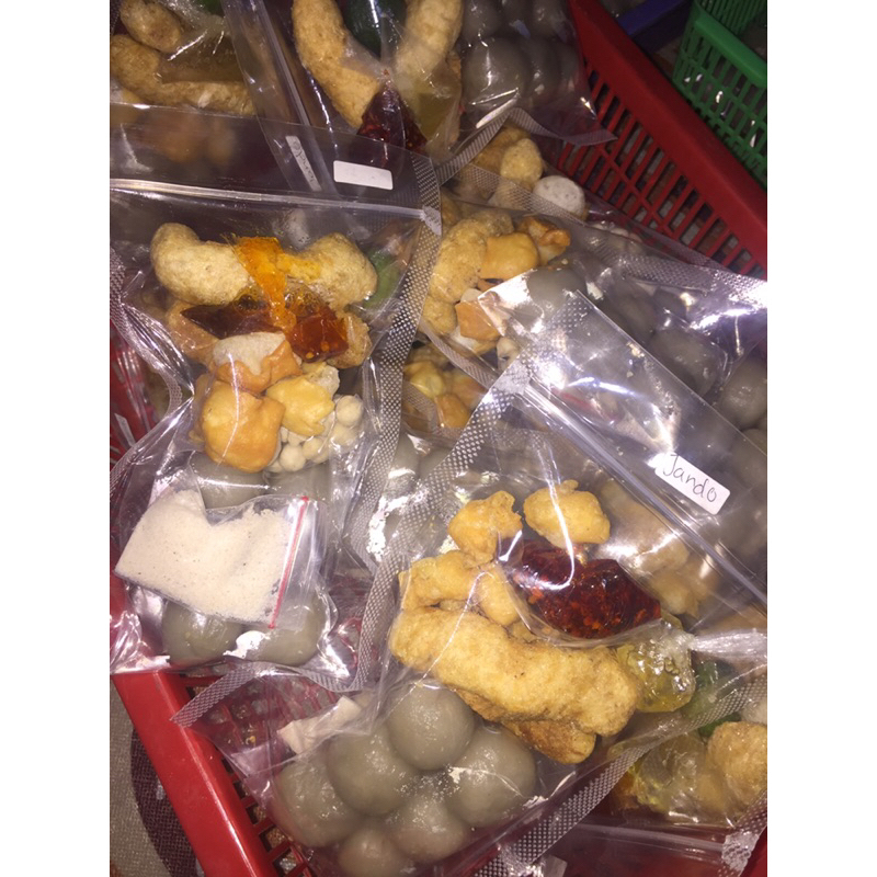 

BASO ACI INSTAN CHILI OIL ISI PECEL/SINTI