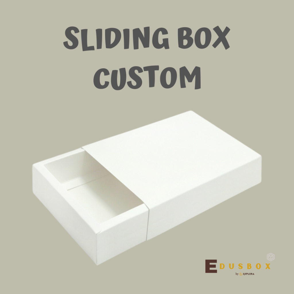 

Sliding Box Custom Softbox Box Hampers Box Freebies Box Yearbook Box Photobook Kotak Kado Custom Edusbox