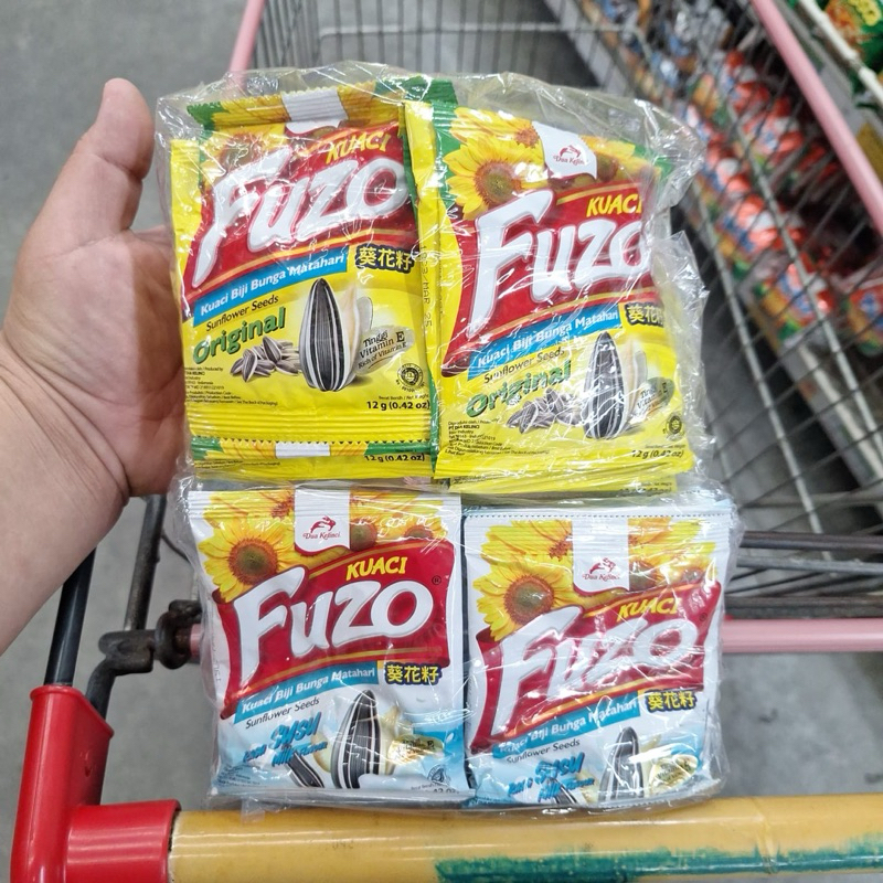 

Kuaci Fuzo 20pcsx12 gram aneka rasa