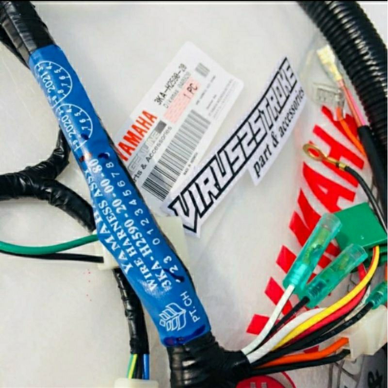 Kabel bodi rx king asli ,original yamaha untuk motor rx king master -2004,motor ,sepeda motor rx kin
