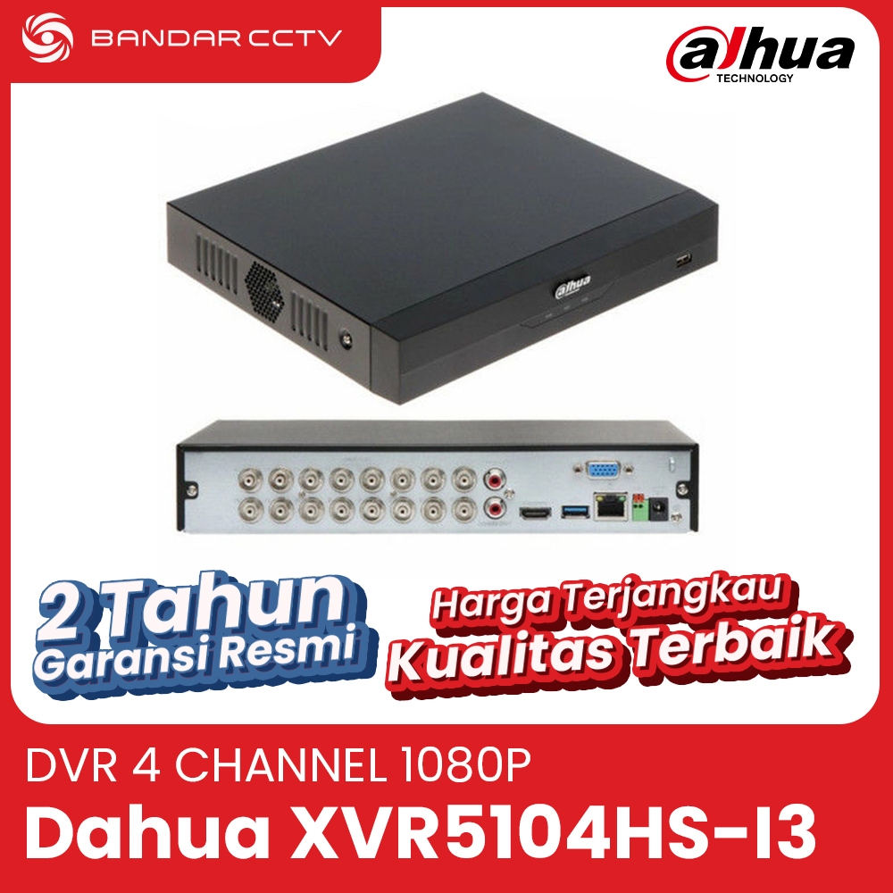 Dahua XVR5116H-I3: DVR 16 Channel 5MP