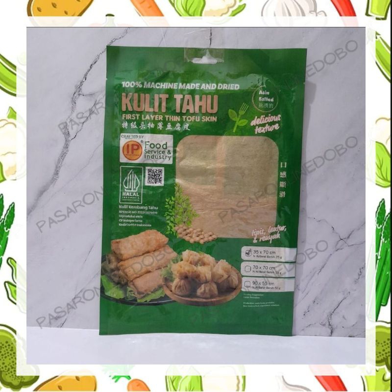 

KULIT TAHU IP FOOD 35×70 CM